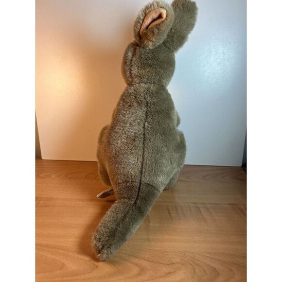 Australian Toys By Windmill Kangaroo & Joey Baby Plush - Picture 4 of 9